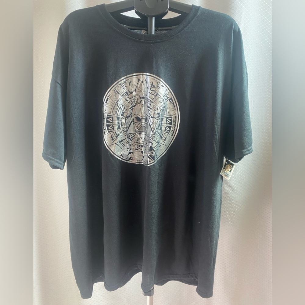 NWT Factory Extreme Exclusive Black Darth Vader Graphic T-Shirt, Size 2XL